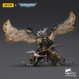 JOYTOY JT02564 Warhammer 40K Mortarion Daemon Primarch of Nurgle with Ancient weapons The Lantern and Silence