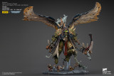 JOYTOY JT02564 Warhammer 40K Mortarion Daemon Primarch of Nurgle with Ancient weapons The Lantern and Silence