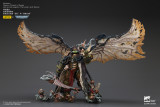 JOYTOY JT02564 Warhammer 40K Mortarion Daemon Primarch of Nurgle with Ancient weapons The Lantern and Silence