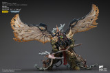 JOYTOY JT02564 Warhammer 40K Mortarion Daemon Primarch of Nurgle with Ancient weapons The Lantern and Silence