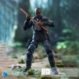 HIYA EMW0348 Exquisite Mini 1/18 The Walking Dead Morgan