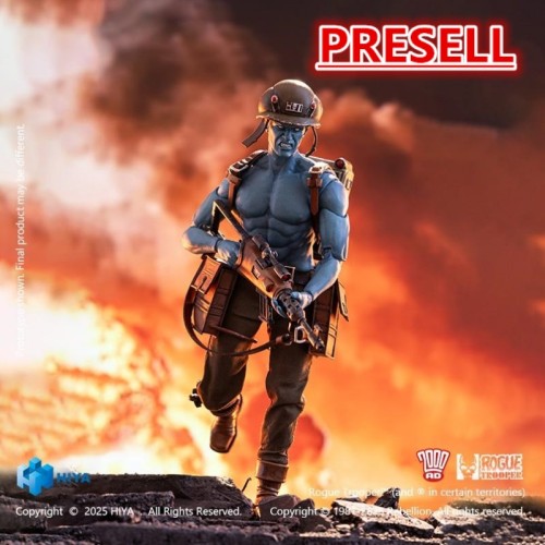 HIYA ESR0251 Exquisite Super Series 1/12 Rogue Trooper