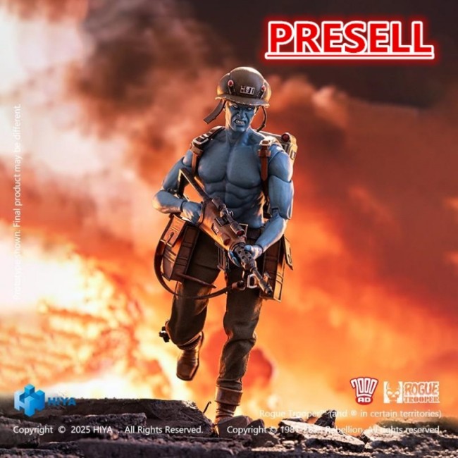 HIYA ESR0251 Exquisite Super Series 1/12 Rogue Trooper