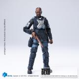 HIYA EMW0348 Exquisite Mini 1/18 The Walking Dead Morgan
