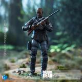 HIYA EMW0348 Exquisite Mini 1/18 The Walking Dead Morgan