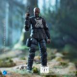 HIYA EMW0348 Exquisite Mini 1/18 The Walking Dead Morgan