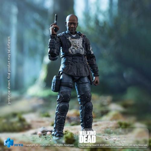 HIYA EMW0348 Exquisite Mini 1/18 The Walking Dead Morgan