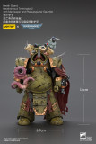 JOYTOY Warhammer 40K Death Guard Deathshroud Terminator Champion and Deathshroud Terminators