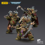 JOYTOY Warhammer 40K Death Guard Deathshroud Terminator Champion and Deathshroud Terminators