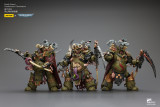 JOYTOY Warhammer 40K Death Guard Deathshroud Terminator Champion and Deathshroud Terminators