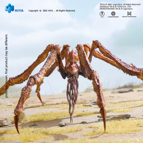 HIYA EBG0235 Exquisite Basic Series None Scale 6 Inch Godzilla x Kong The New Empire Scylla