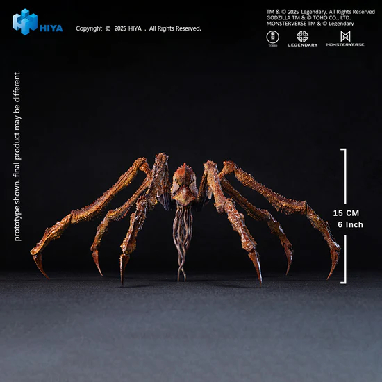 HIYA EBG0235 Exquisite Basic Series None Scale 6 Inch Godzilla x