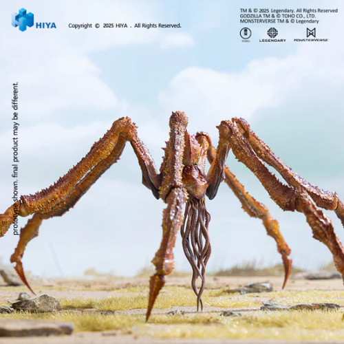 HIYA EBG0235 Exquisite Basic Series None Scale 6 Inch Godzilla x Kong The New Empire Scylla