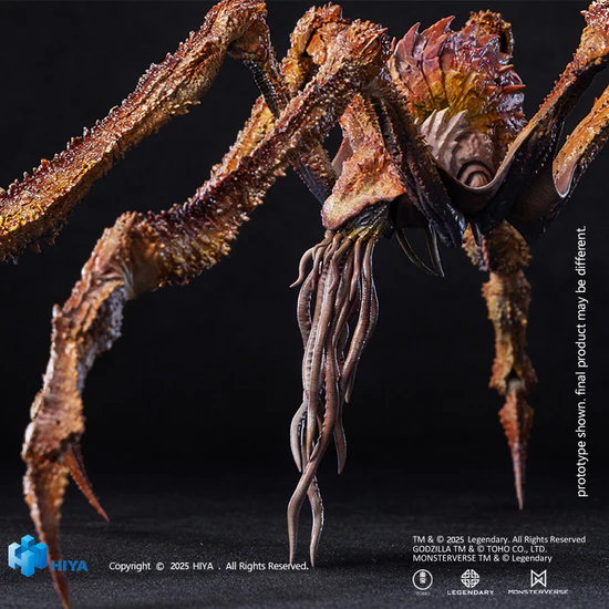 Hiya Toys Exquisite Basic スキュラ EBG0235 HIYA EBG0235 Exquisite Basic Series None Scale 6 Inch Godzilla x