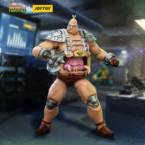 JOYTOY Teenage Mutant Ninja Turtles TMNT Krang
