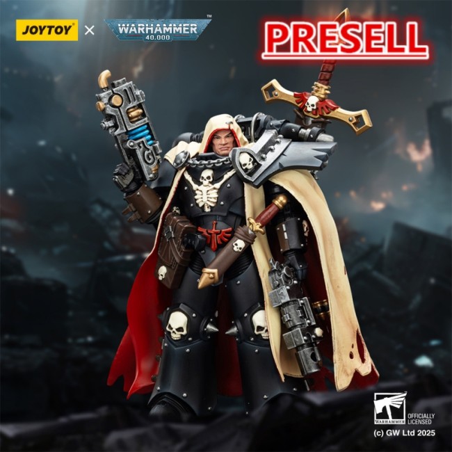 JOYTOY JT01826 Warhammer 40k 1: 18 ChaosSpace Marines Cypher Lord of the Fallen