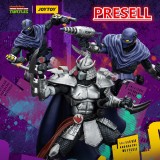 JOYTOY Teenage Mutant Ninja Turtles TMNT Shredder and Foot Clan