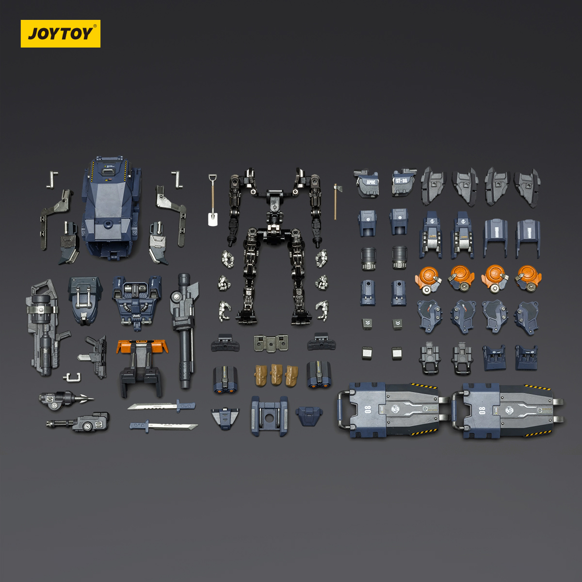 JOYTOY Dark Source 1: 25 APOC Series Storm Lucis Fire Support Type