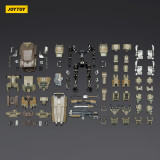 JOYTOY  Dark Source 1: 25 APOC Series Iron Vanguard Heavy Assault Mech +UNSC Sniper Ivan