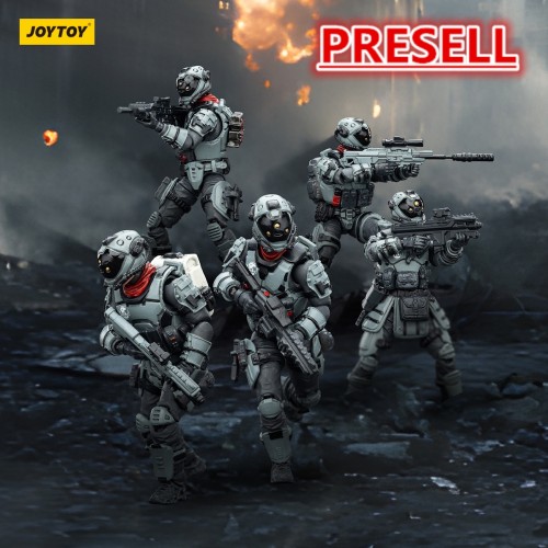 JOYTOY JT02823 Dark Source 1: 25 UNSC Mirage Squad