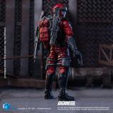 HIYA EMG0461 Exquisite Mini Series 1/18 Scale 4 Inch G.I.Joe Crimson Viper
