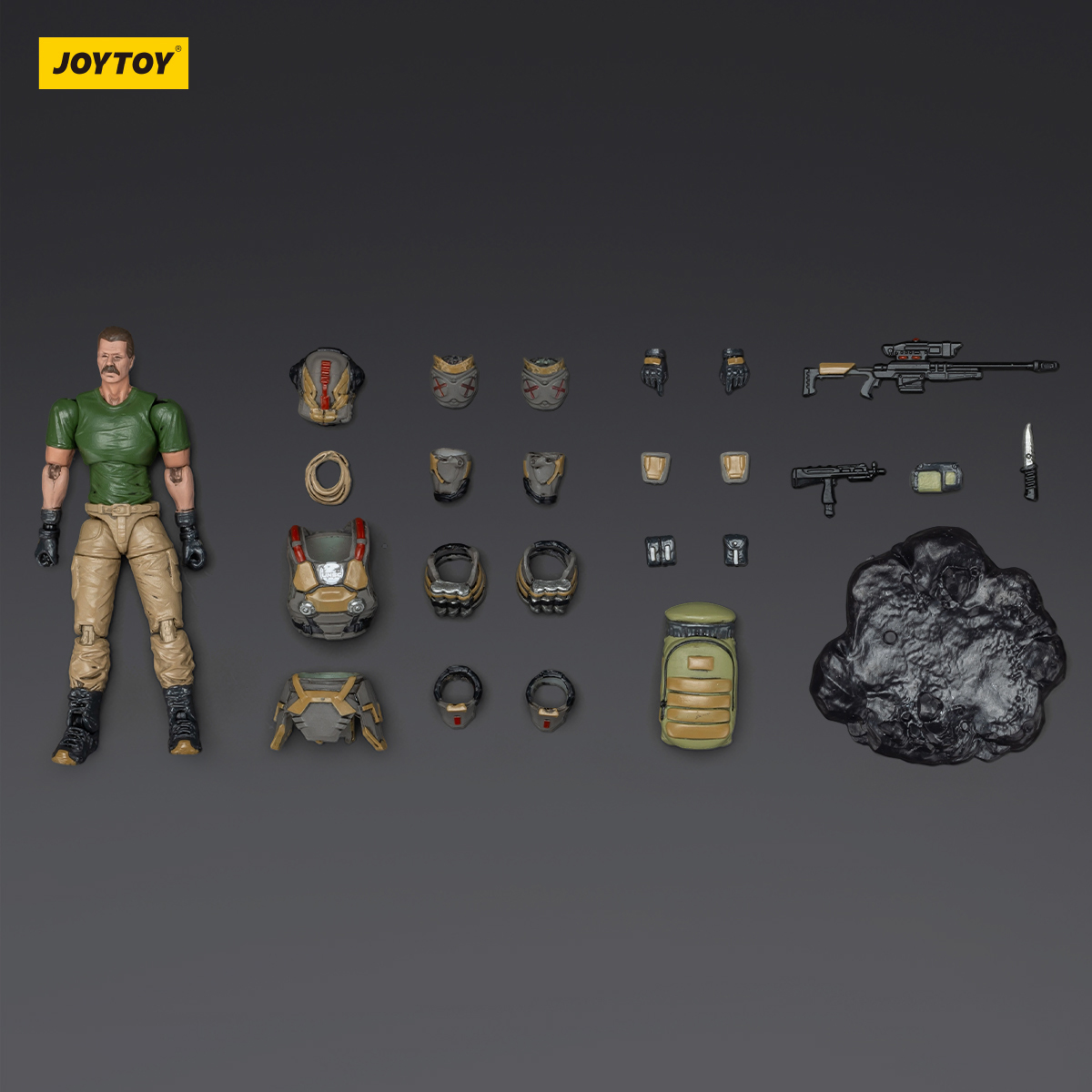 JOYTOY Dark Source 1: 25 APOC Series Iron Vanguard Heavy Assault