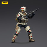 JOYTOY  Dark Source 1: 25 APOC Series Bedrock Albus Standard Combat Type Mech +UNSC Medic Levi