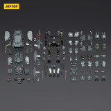 JOYTOY  Dark Source 1: 25 Shadow MirageMulti-Dimensional Maneuver Battle Mech +UNSC Breacher