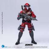 HIYA EMG0461 Exquisite Mini Series 1/18 Scale 4 Inch G.I.Joe Crimson Viper