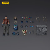 JOYTOY  Dark Source 1: 25 APOC Series Storm Lucis Fire Support Type Mech +UNSC Infiltration Expert Arthur