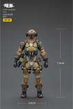 JOYTOY  Dark Source 1: 25 APOC Series Iron Vanguard Heavy Assault Mech +UNSC Sniper Ivan