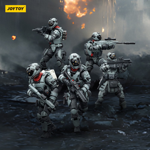 JOYTOY JT02823 Dark Source 1: 25 UNSC Mirage Squad