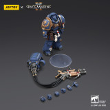 JOYTOY Warhammer 40k Space Marine 2 1: 18 Ultramarines Heavy Armor