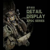 JOYTOY  Dark Source 1: 25 APOC Series Iron Vanguard Heavy Assault Mech +UNSC Sniper Ivan