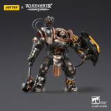 JOYTOY Warhammer The Horus Heresy 1:18 Iron Warriors Iron Circle Domitar-Ferrum Class Battle-automata  with Karceri Battle Shield and Graviton Crusher