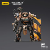 JOYTOY Warhammer The Horus Heresy 1:18 Iron Warriors Iron Circle Domitar-Ferrum Class Battle-automata  with Karceri Battle Shield and Graviton Crusher