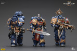JOYTOY Warhammer 40k Space Marine 2 1: 18 Ultramarines Heavy Armor