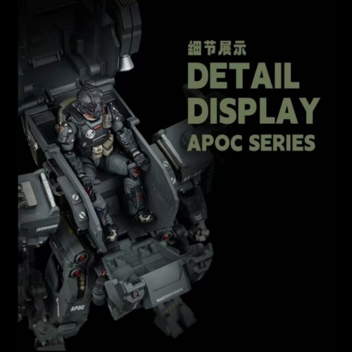 JOYTOY  Dark Source 1: 25 Shadow MirageMulti-Dimensional Maneuver Battle Mech +UNSC Breacher