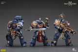 JOYTOY Warhammer 40k Space Marine 2 1: 18 Ultramarines Heavy Armor