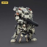 JOYTOY  Dark Source 1: 25 APOC Series Bedrock Albus Standard Combat Type Mech +UNSC Medic Levi