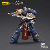 JOYTOY Warhammer 40k Space Marine 2 1: 18 Ultramarines Heavy Armor