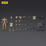 JOYTOY  Dark Source 1: 25 APOC Series Sky Striker Precision Strike Mech +UNSC Assaulter Samuel