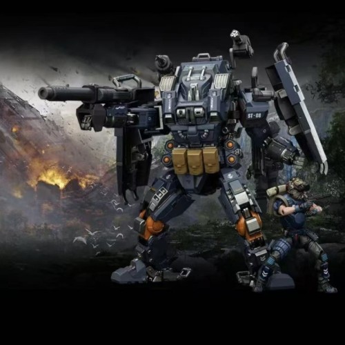 JOYTOY  Dark Source 1: 25 APOC Series Storm Lucis Fire Support Type Mech +UNSC Infiltration Expert Arthur