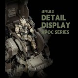 JOYTOY  Dark Source 1: 25 APOC Series Sky Striker Precision Strike Mech +UNSC Assaulter Samuel