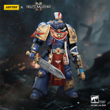 JOYTOY Warhammer 40k Space Marine 2 1: 18 Ultramarines Heavy Armor