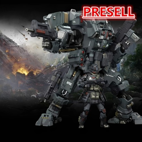 JOYTOY  Dark Source 1: 25 Shadow MirageMulti-Dimensional Maneuver Battle Mech +UNSC Breacher