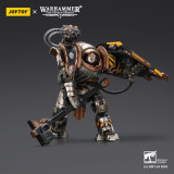 JOYTOY Warhammer The Horus Heresy 1:18 Iron Warriors Iron Circle Domitar-Ferrum Class Battle-automata  with Karceri Battle Shield and Graviton Crusher