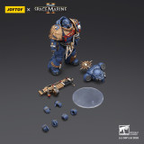 JOYTOY Warhammer 40k Space Marine 2 1: 18 Ultramarines Heavy Armor