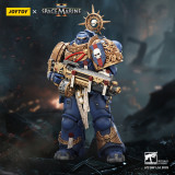 JOYTOY Warhammer 40k Space Marine 2 1: 18 Ultramarines Heavy Armor