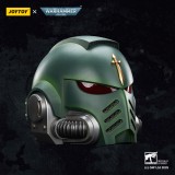 JOYTOY  Warhammer 40k 1: 1 Dark Angels MkX Helmet & Display Stand